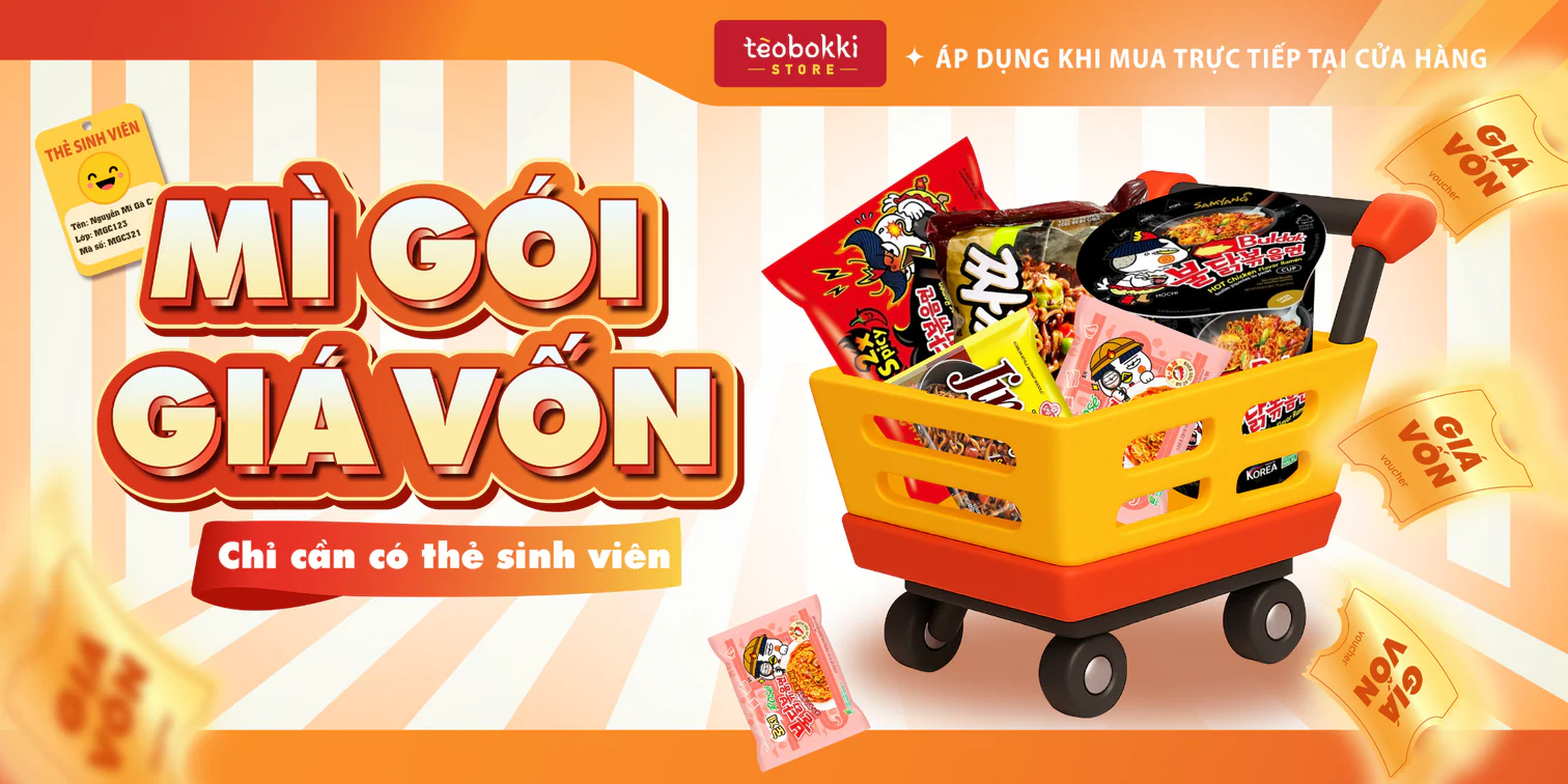 Tèobokki: 12 Năm Đậm Vị Hàn
